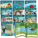 Letters & Sounds Phase 1 Set 1 Fiction - 6 Pack