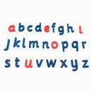 Rainbow Alphabet and Digraphs - Cursive