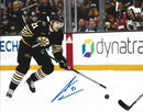 James Van Riemsdyk Skating Action Autographed Boston Bruins 11" x 14" Hockey Photo