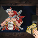 Berserk Warrior Nun Playmat