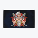 Berserk Warrior Nun Playmat