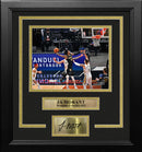Ja Morant Slam Dunk Memphis Grizzlies 8" x 10" Framed Basketball Photo with Engraved Autograph