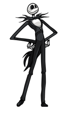 FiGPiN: Nightmare Before Christmas - Jack Skellington #547