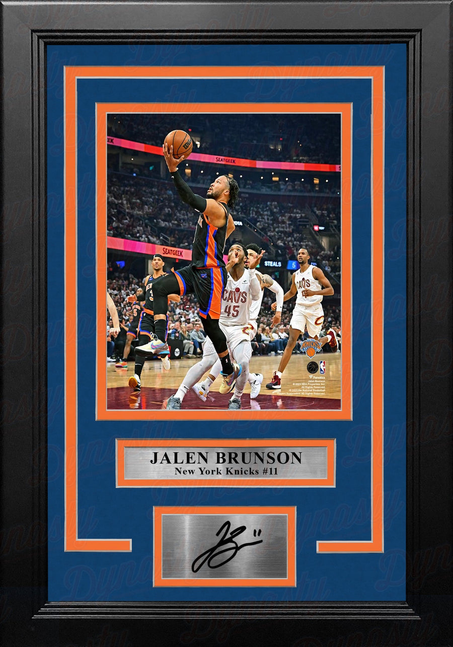 Jalen Brunson in Action New York Knicks 8
