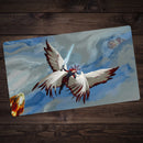 Chaos Lightning Angel Playmat