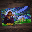 Prepping For A Night Out Playmat