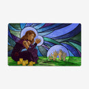 Prepping For A Night Out Playmat