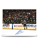 James Van Riemsdyk Goal Celebration Autographed Boston Bruins 11" x 14" Hockey Photo
