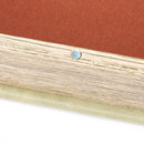 Jane Eyre Gold Floral Book Box | Faux Leather Wrap Book Shaped Storage Stash Trinket Box