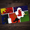 Comic Massacre Playmat