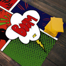 Comic Massacre Playmat
