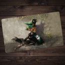 Mantis Clan Magistrate Playmat