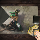 Mantis Clan Magistrate Playmat