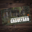 I Needed a Second Playmat for my Graveyard Playmat