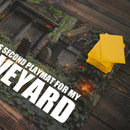 I Needed a Second Playmat for my Graveyard Playmat