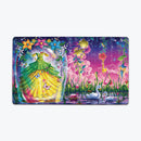 Magical Plant Dress Pond Playmat