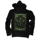 Jersey Devil Cryptid Society Zip Up Hoodie