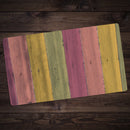 Colorful Wood Playmat