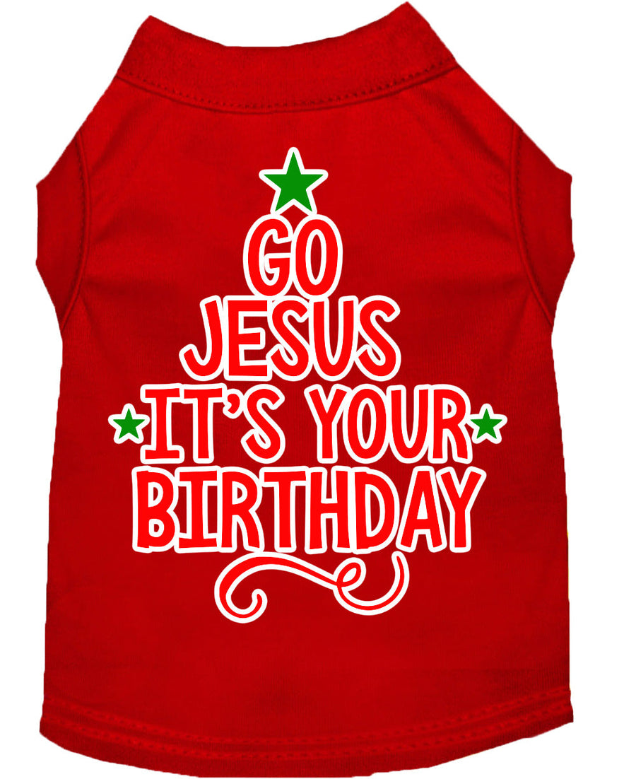 Christmas Pet Dog & Cat Shirt Screen Printed,