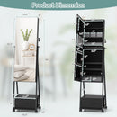 Jewelry Cabinet with Full