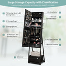 Jewelry Cabinet with Full