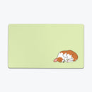 Sleepy Corgi Playmat