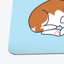 Sleepy Corgi Playmat