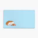 Sleepy Corgi Playmat