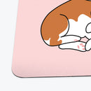 Sleepy Corgi Playmat
