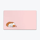 Sleepy Corgi Playmat