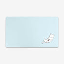 Relaxed Cat Playmat