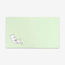 Relaxed Cat Playmat