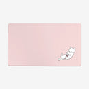 Relaxed Cat Playmat