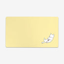 Relaxed Cat Playmat