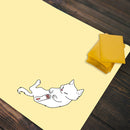 Relaxed Cat Playmat