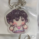 K-POP DEMON HUNTERS Mini Chibi Keychain Series (8 Designs)