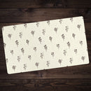 Light Bouquet Pattern Playmat