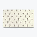 Light Bouquet Pattern Playmat