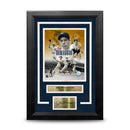 Joe DiMaggio New York Yankees 8" x 10" Framed Baseball Collage Photo with Engraved Autograph