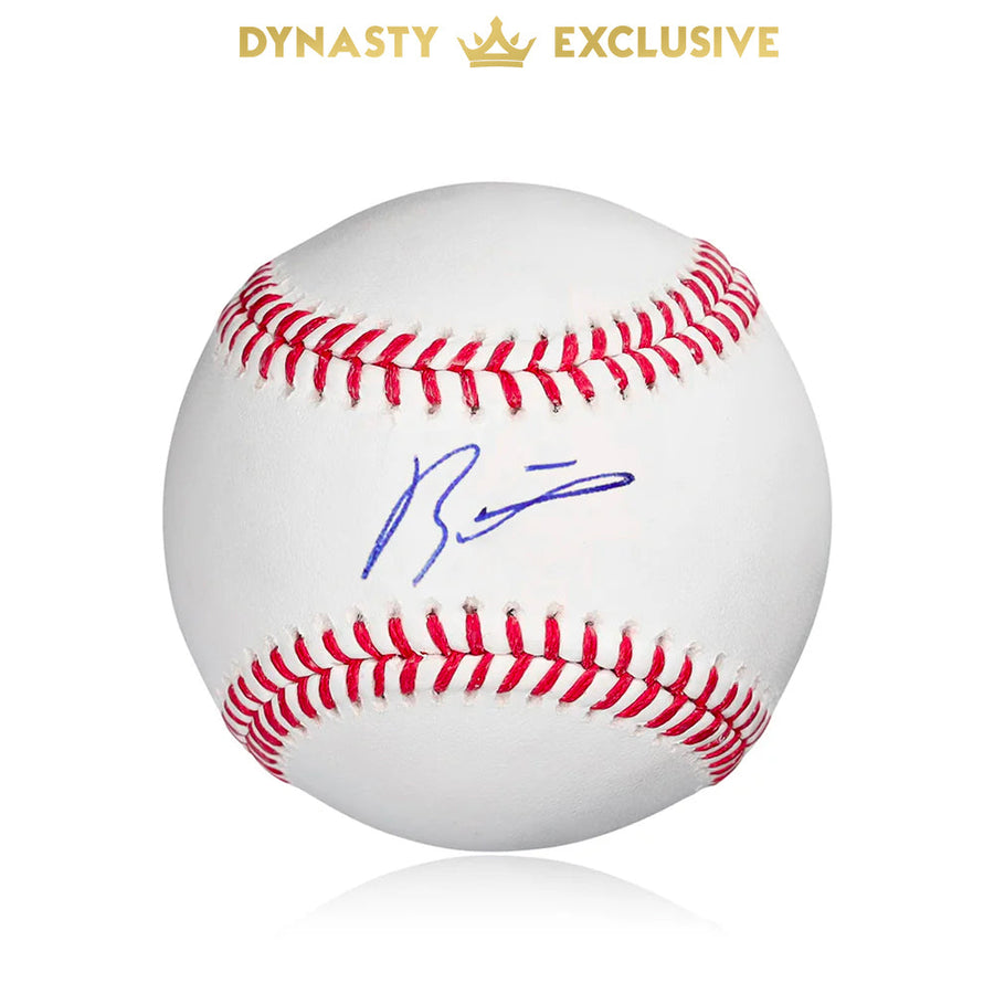 Johan Rojas Philadelphia Phillies Autographed Major League Baseball