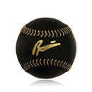 Johan Rojas Philadelphia Phillies Autographed Black Major League Baseball