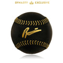 Johan Rojas Philadelphia Phillies Autographed Black Major League Baseball