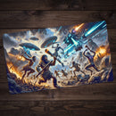 Aliens vs. Cavemen Playmat