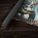 Croclkurtle Playmat