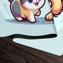 Cute Kitten, Funny Puppy Playmat