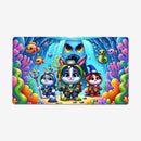 Cute Underwater Adventure Playmat