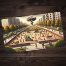 Day In The Park Playmat