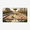 Day In The Park Playmat