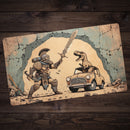 Dino In Car Playmat