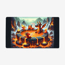 Fire Bath Playmat